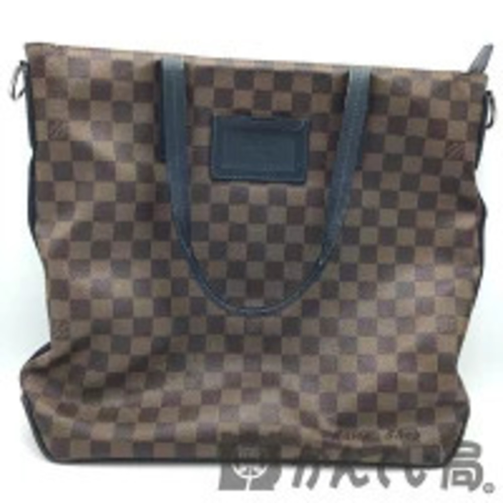LOUIS VUITTON Damier Herald Tote Bag Shoulder
